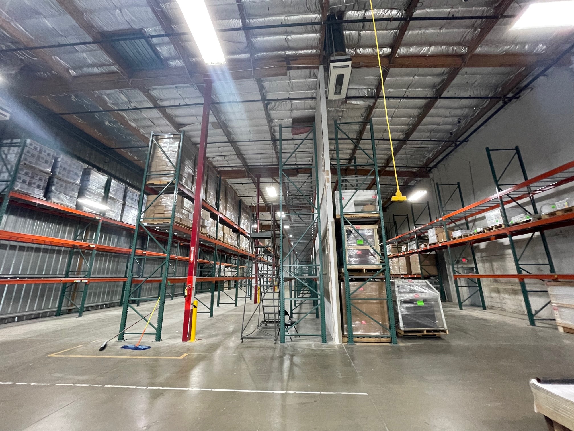 New Warehouse Expansion Project Universal Custom Display